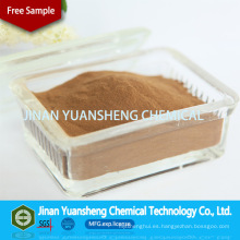 Agente auxiliar químico Cemento de cerámica Sal sódica del ácido lignosulfónico
